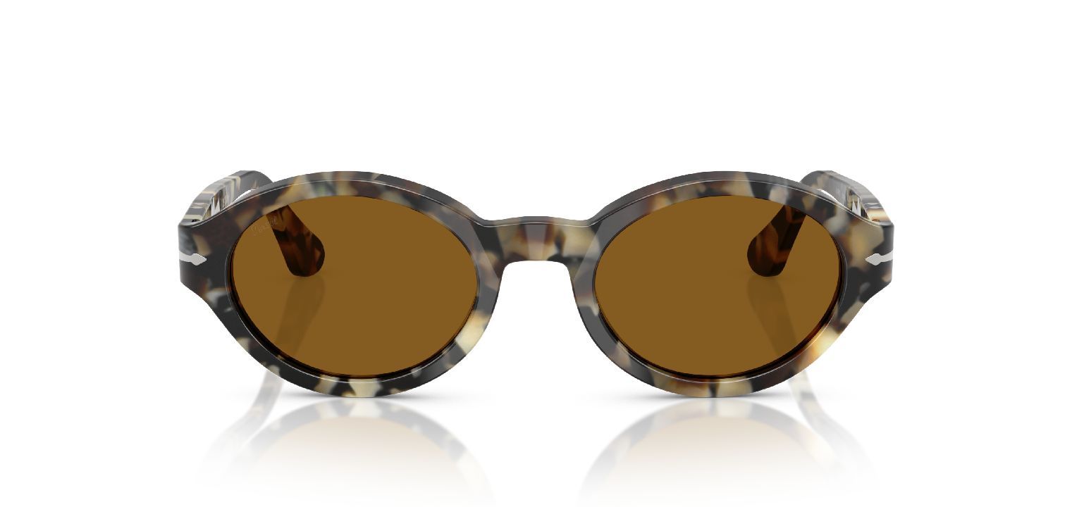 Persol Oval Sonnenbrillen 0PO3378S Braun für Damen