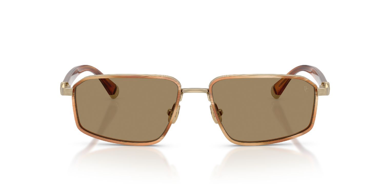 Brunello Cucinelli Fantaisie Sunglasses 0BC2009ST Gold for Man