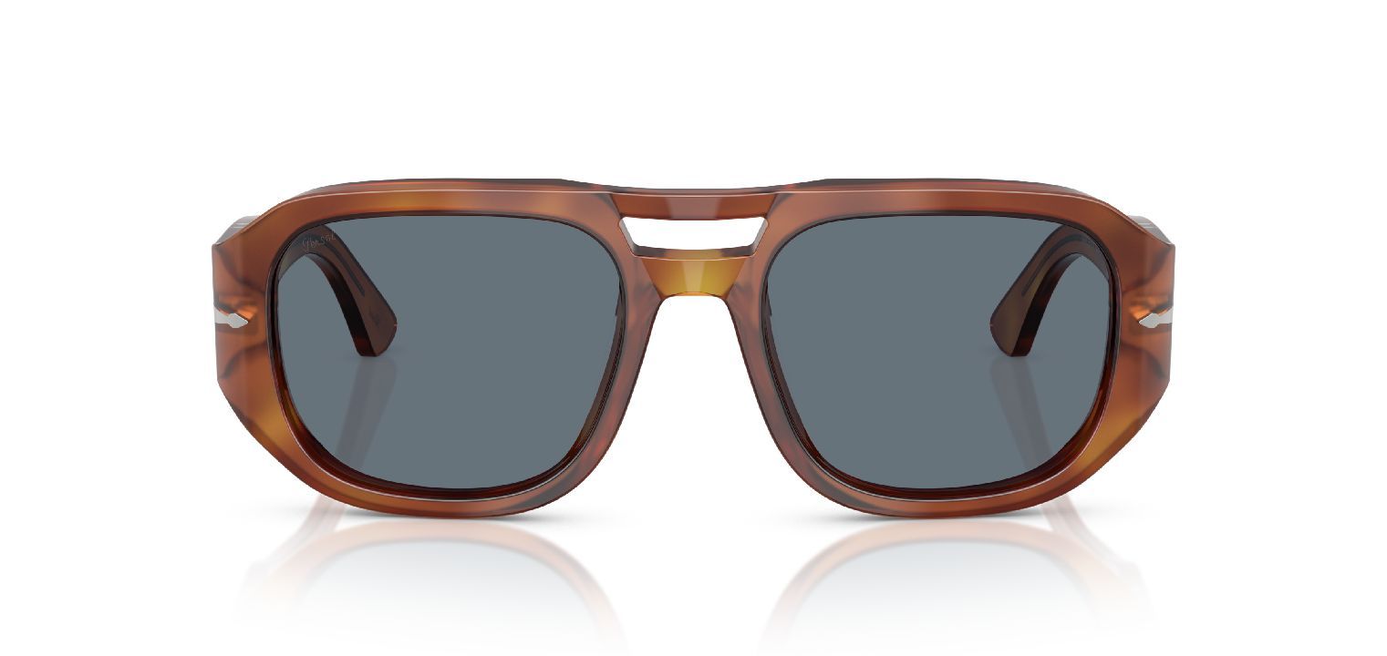 Persol Aviator Sonnenbrillen 0PO3373S Braun für Damen/Herren