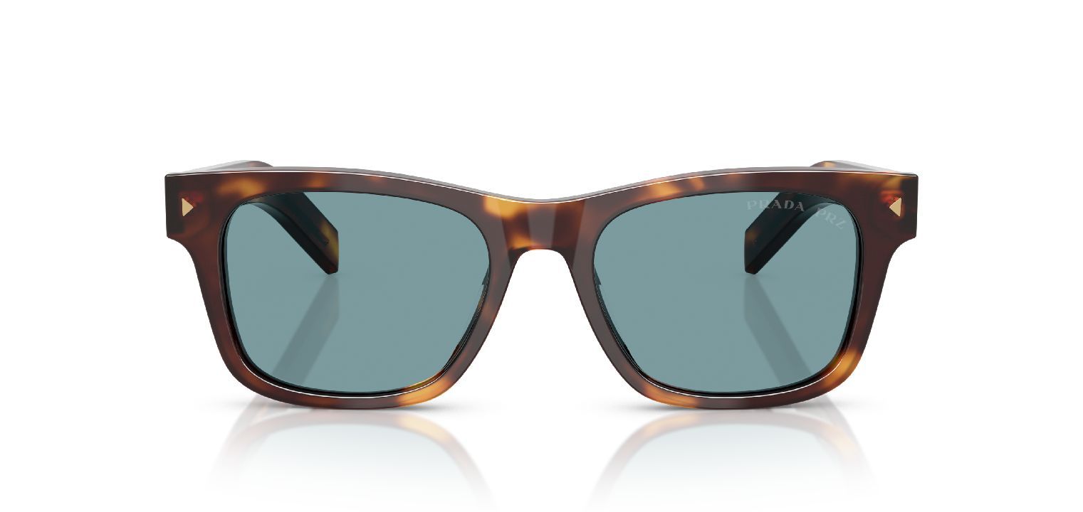 Prada Rechteckig Sonnenbrillen 0PR A17S Schildpatt für Herren