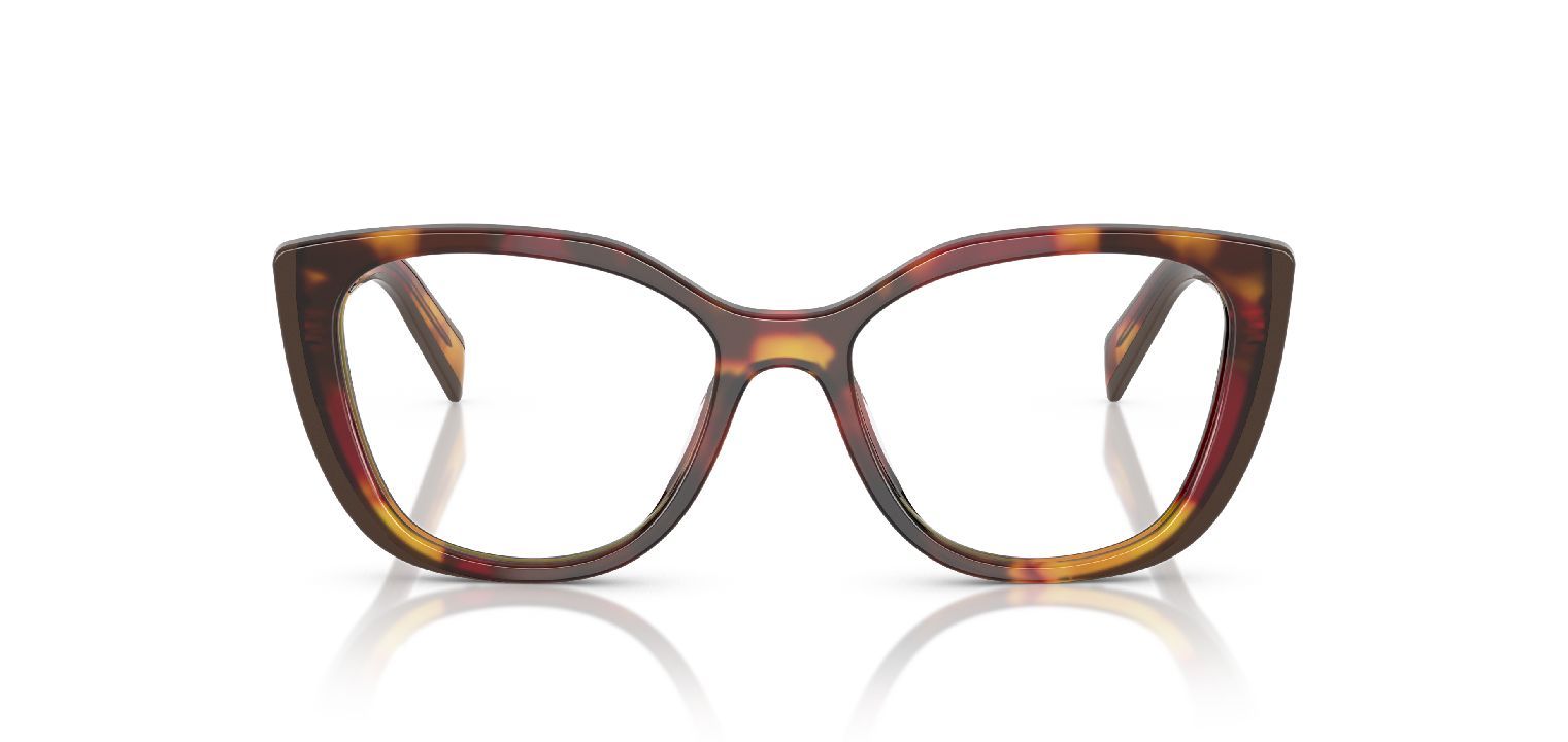 Prada Cat Eye Eyeglasses 0PR B04V Red for Woman