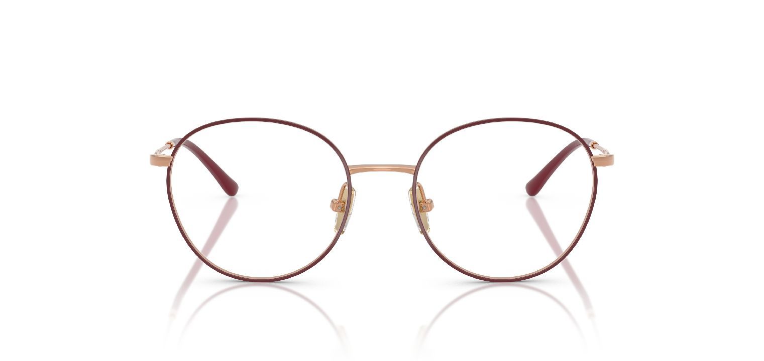 Lunettes de vue Vogue Ronde 0VO4280T Rose pour Femme