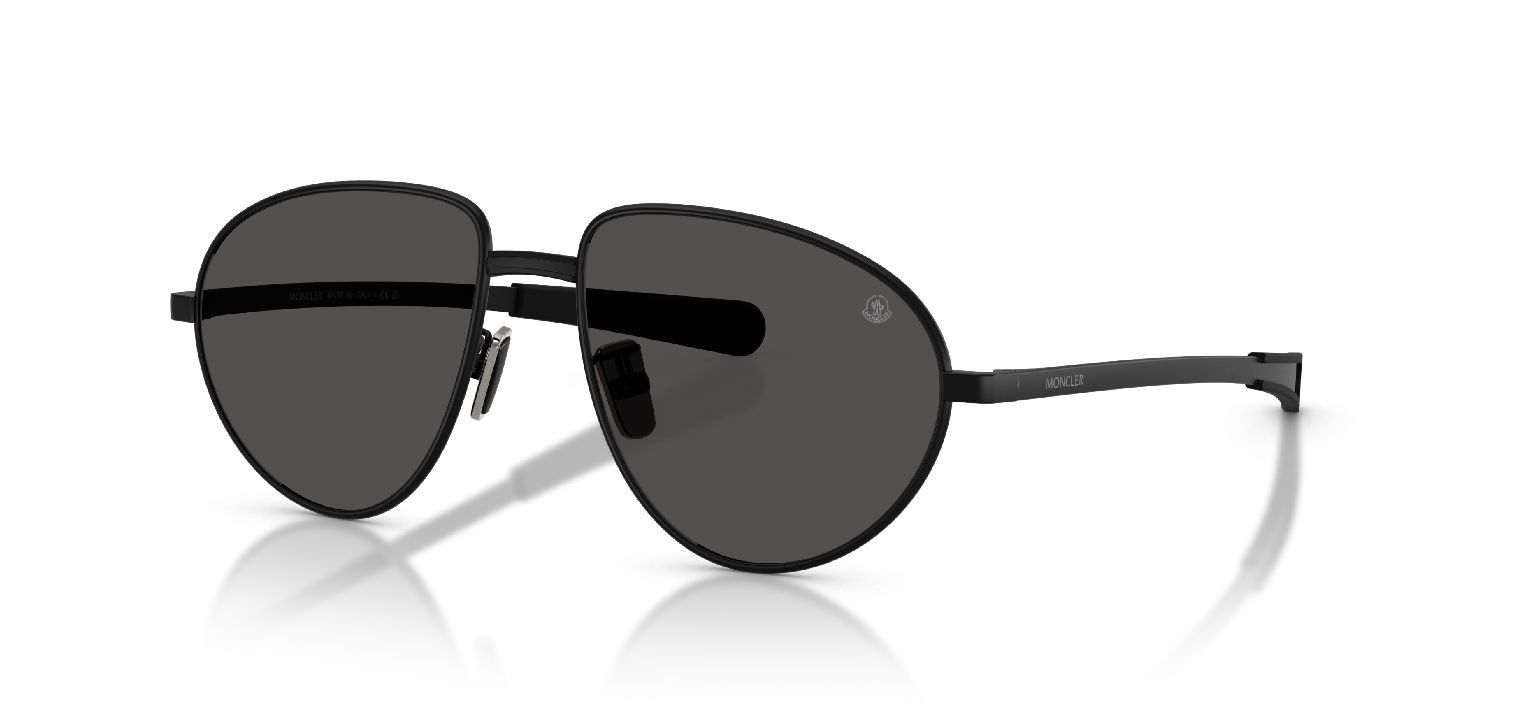 Moncler Aviator Sonnenbrillen 0ME4009 Schwarz für Damen/Herren
