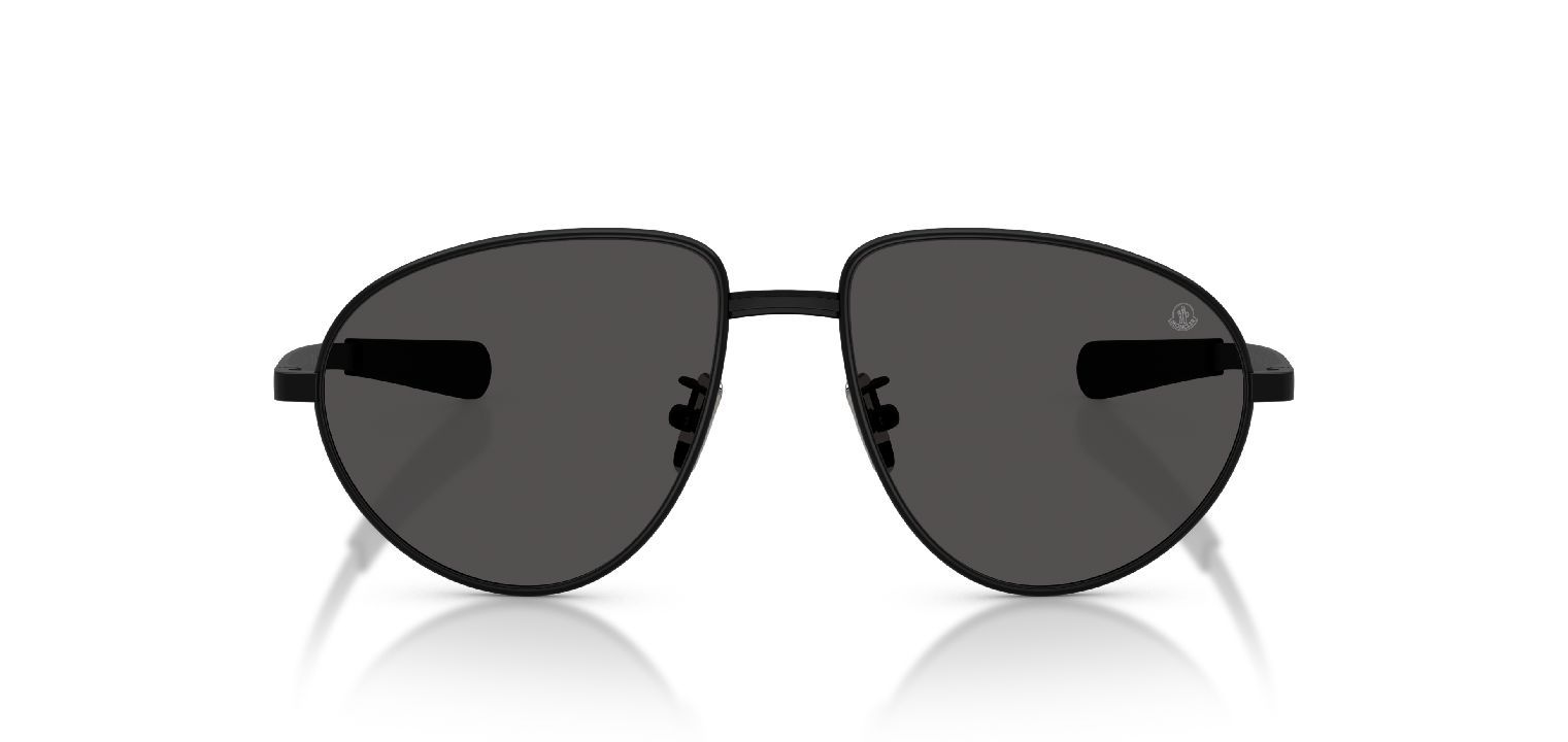 Moncler Aviator Sonnenbrillen 0ME4009 Schwarz für Damen/Herren