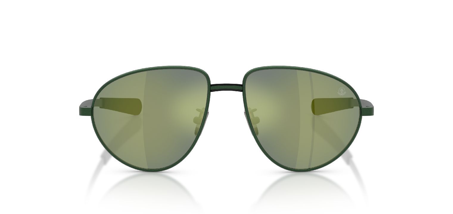 Moncler Aviator Sonnenbrillen 0ME4009 Grün für Damen/Herren
