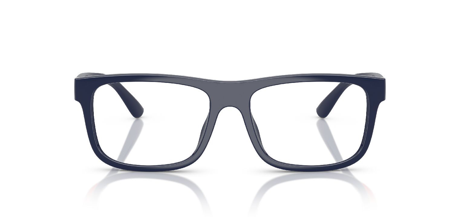 Lunettes de vue Polo Ralph Lauren Rectangle 0PH2290U Bleu pour Homme