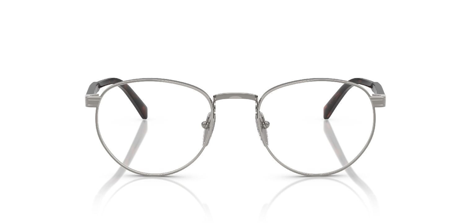 Prada Round Eyeglasses 0PR B52V Grey for Man