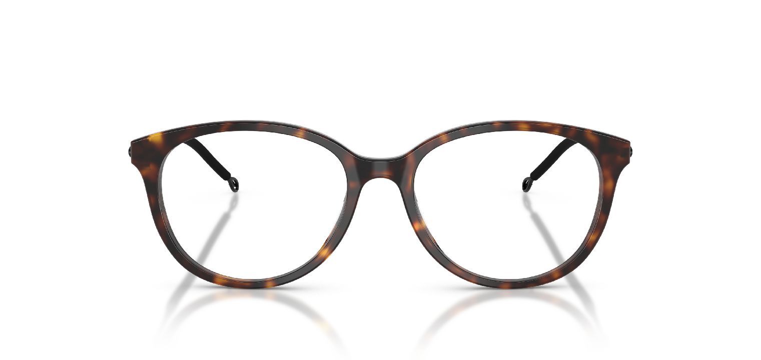 Diesel Oval Brillen 0DL4007 Havana für Damen