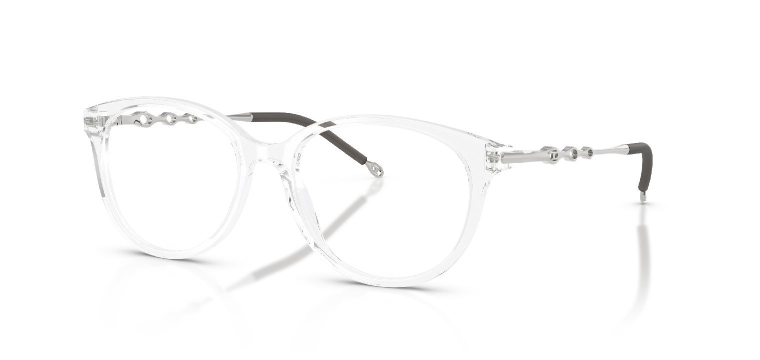 Diesel Oval Brillen 0DL4007 Transparent für Damen