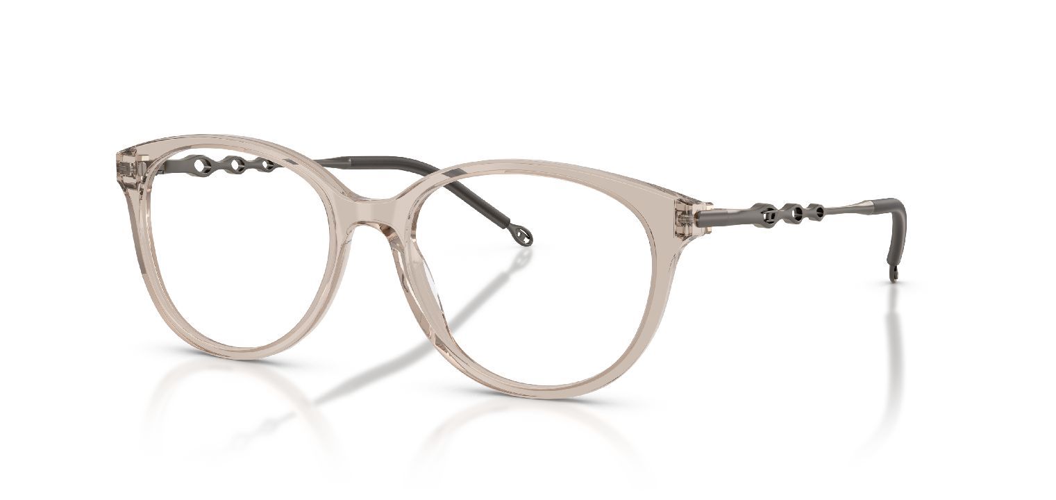 Diesel Oval Brillen 0DL4007 Braun für Damen