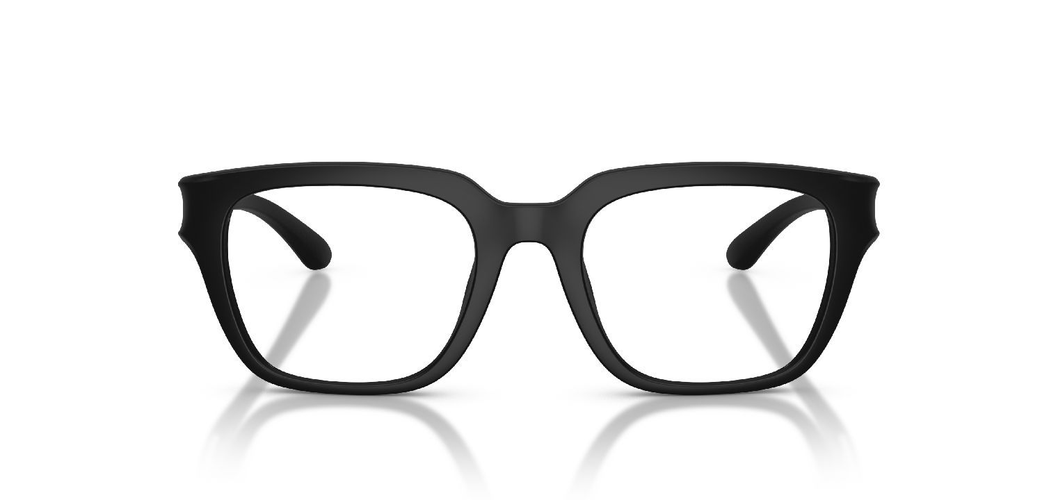 Diesel Quadratisch Brillen 0DL6001U Schwarz für Damen/Herren