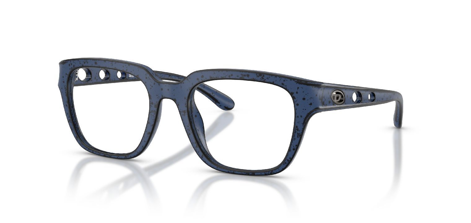 Lunettes de vue Diesel Carré 0DL6001U Bleu pour Homme-Femme