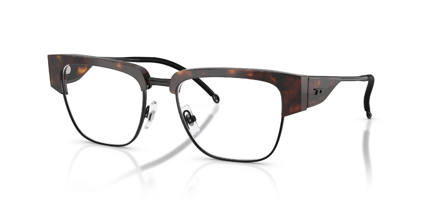 Lunettes de vue Diesel Carré 0DL4005 Havana pour Homme-Femme