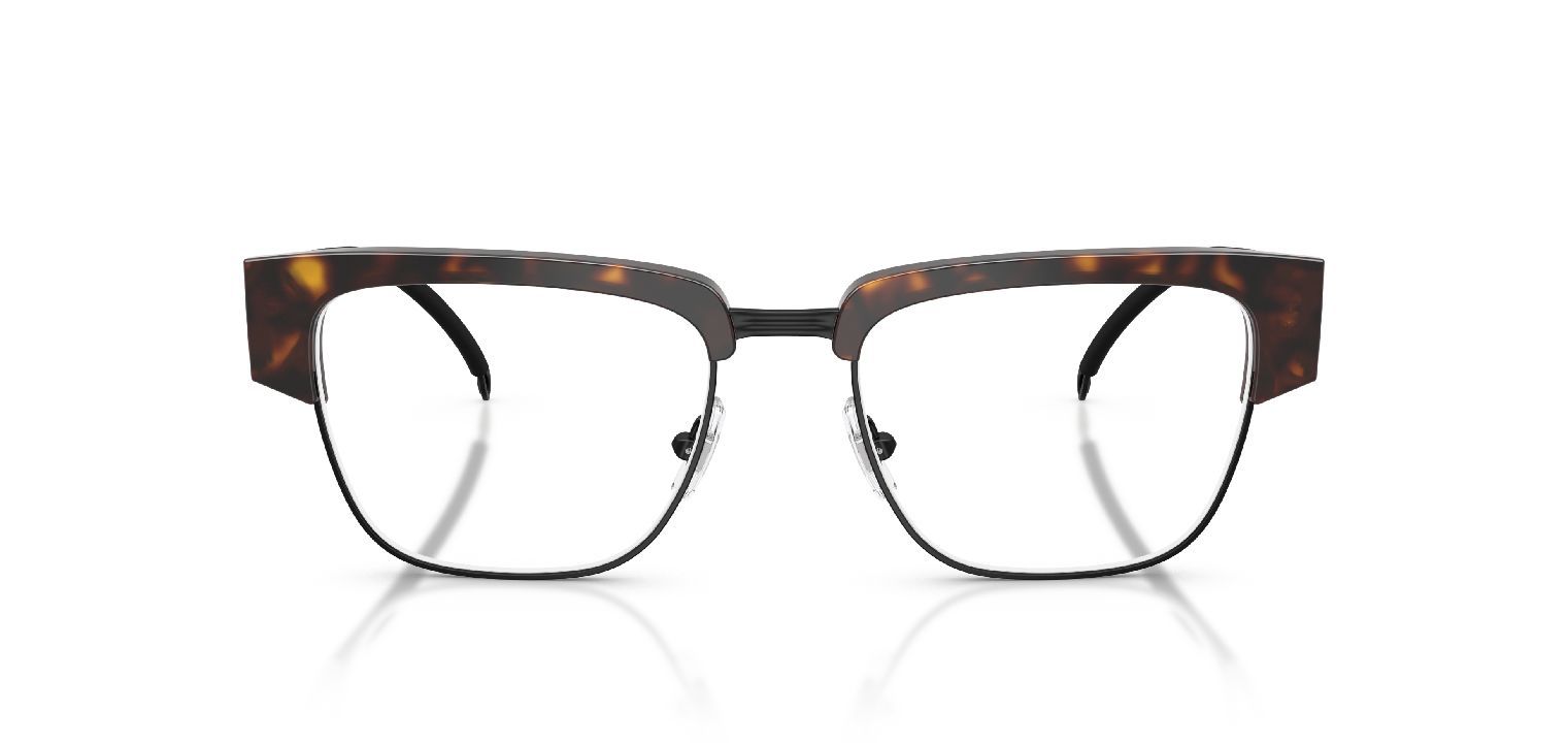 Lunettes de vue Diesel Carré 0DL4005 Havana pour Homme-Femme