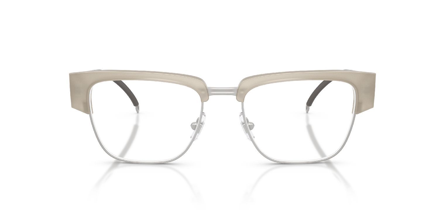 Lunettes de vue Diesel Carré 0DL4005 Blanc pour Homme-Femme