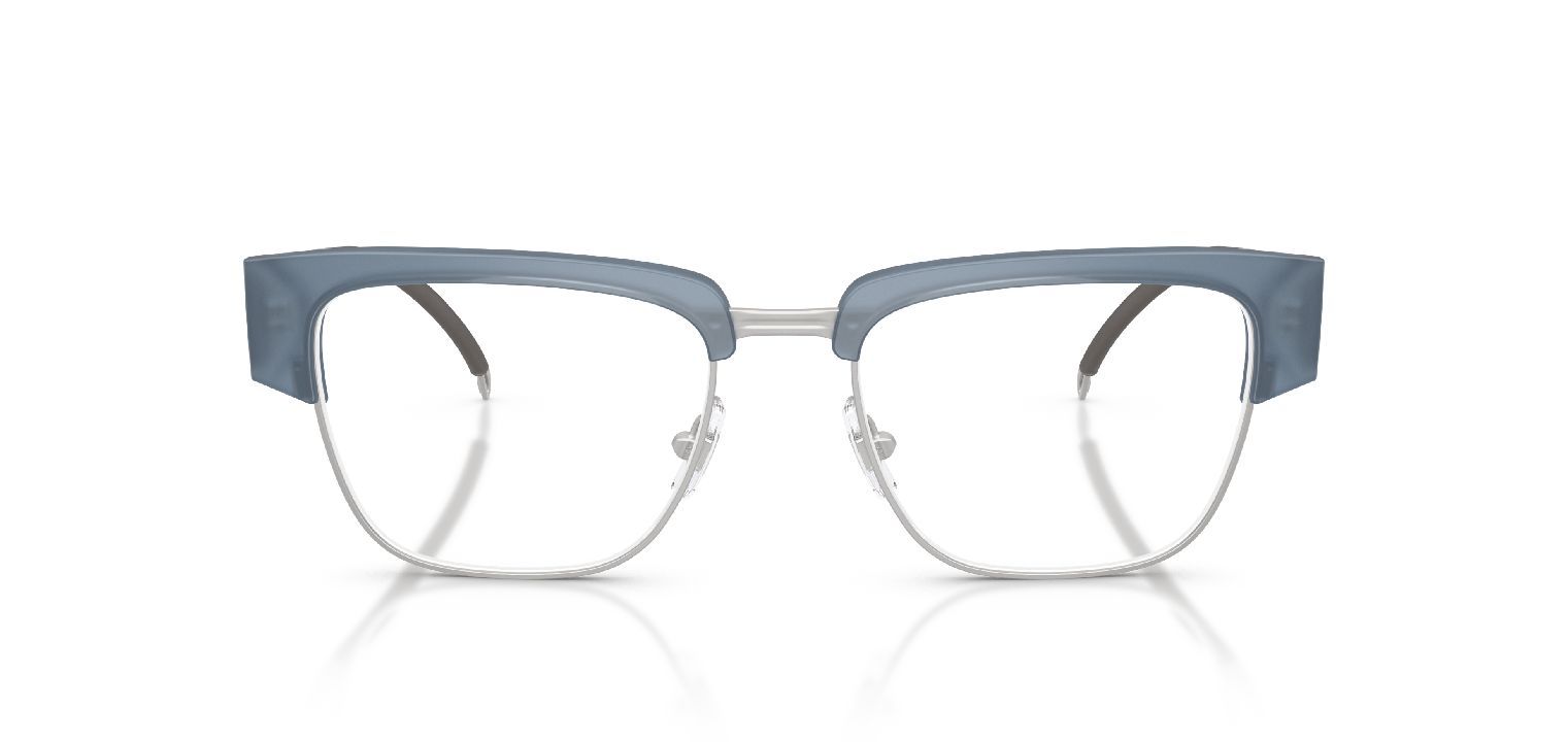 Lunettes de vue Diesel Carré 0DL4005 Bleu pour Homme-Femme