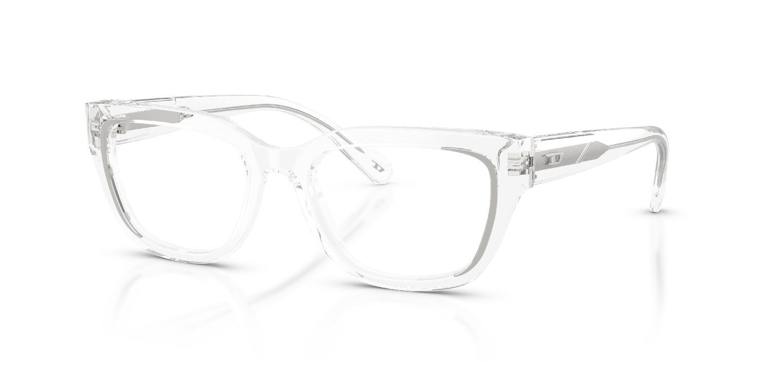 Lunettes de vue Diesel Rectangle 0DL4003 Transparent pour Homme-Femme