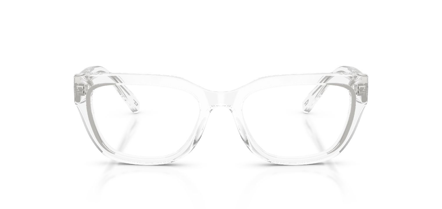 Lunettes de vue Diesel Rectangle 0DL4003 Transparent pour Homme-Femme