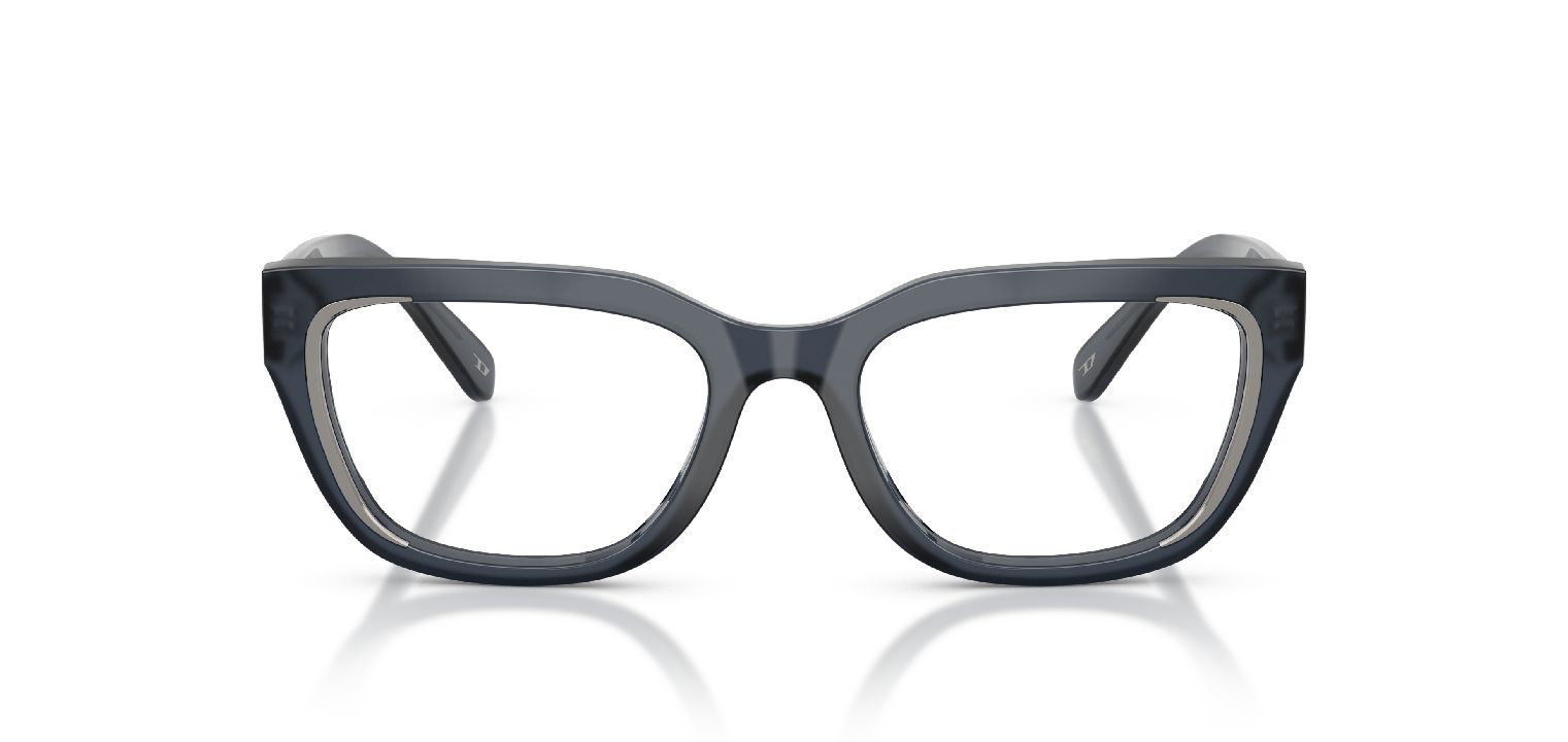 Lunettes de vue Diesel Rectangle 0DL4003 Bleu pour Homme-Femme