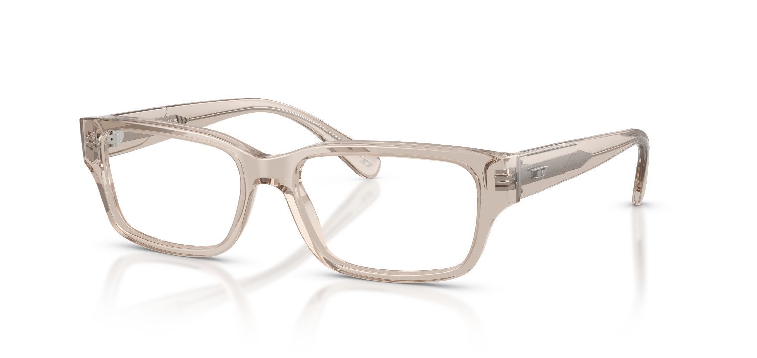 Diesel Quadratisch Brillen 0DL4002 Braun für Damen/Herren