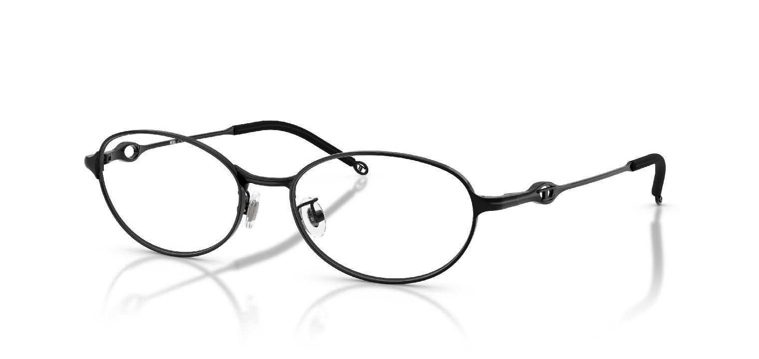 Lunettes de vue Diesel Ovale 0DL5004D Noir pour Homme-Femme