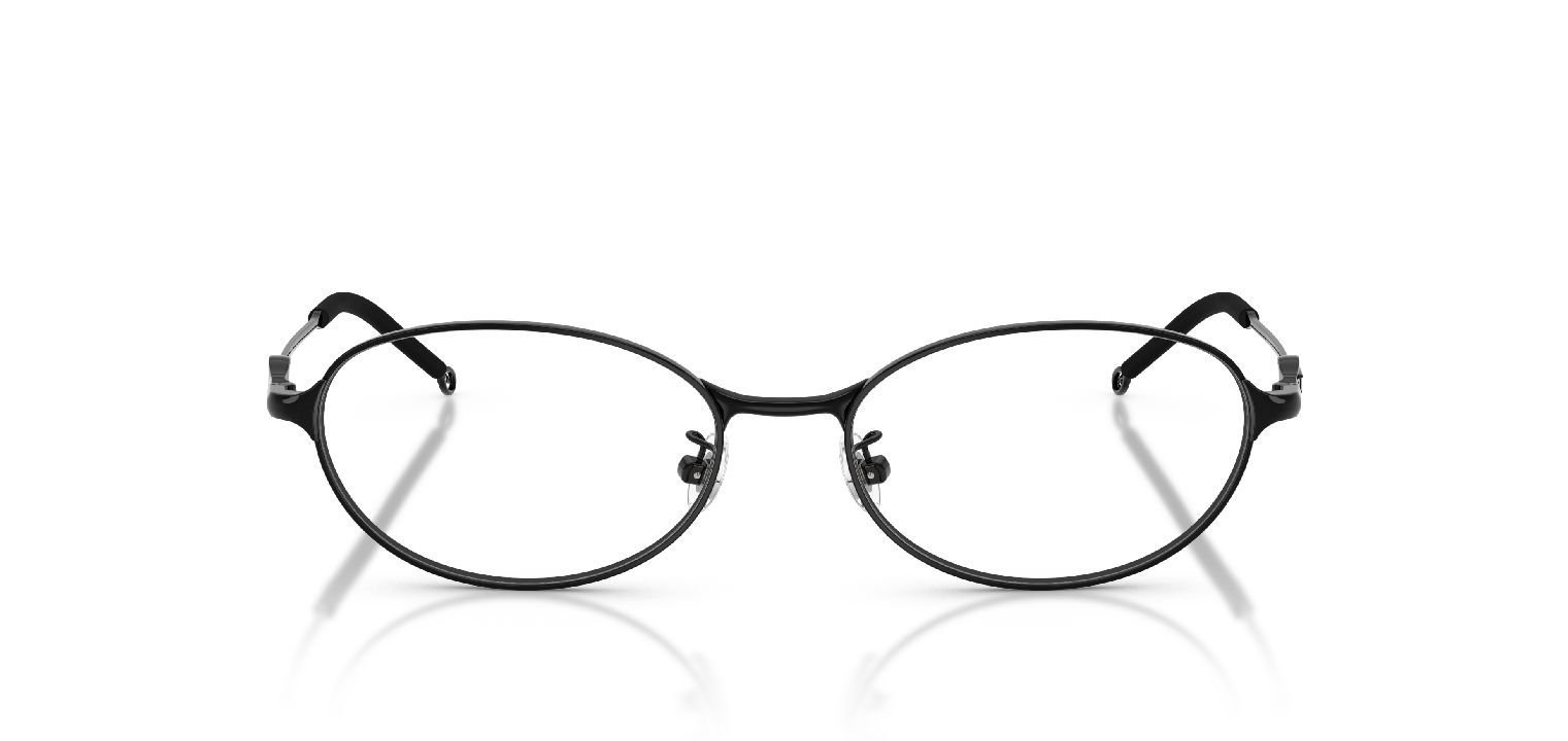 Lunettes de vue Diesel Ovale 0DL5004D Noir pour Homme-Femme