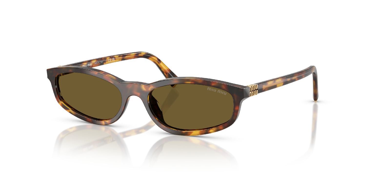 Miu Miu Fantaisie Sunglasses 0MU A06S Tortoise shell for Woman