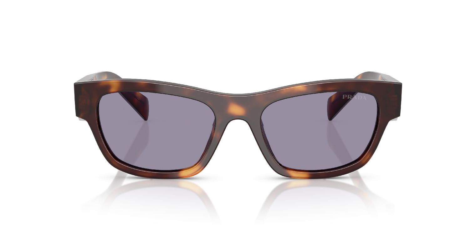 Lunettes de soleil Prada Papillon 0PR B09S Ecaille pour Femme