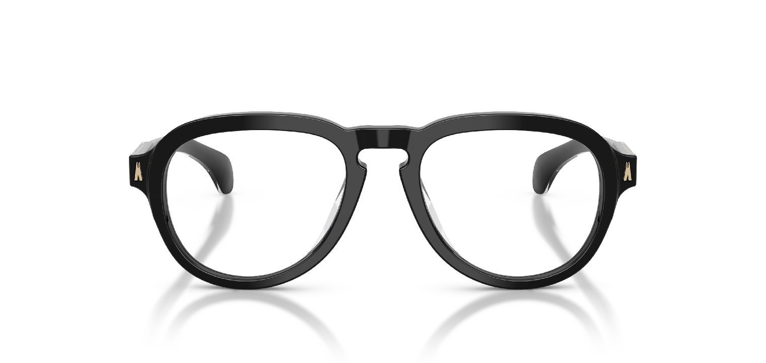 Lunettes de vue Moncler Aviator 0ME2009U Noir pour Homme-Femme
