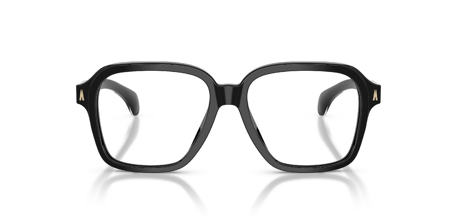 Lunettes de vue Moncler Carré 0ME2010 Noir pour Homme-Femme