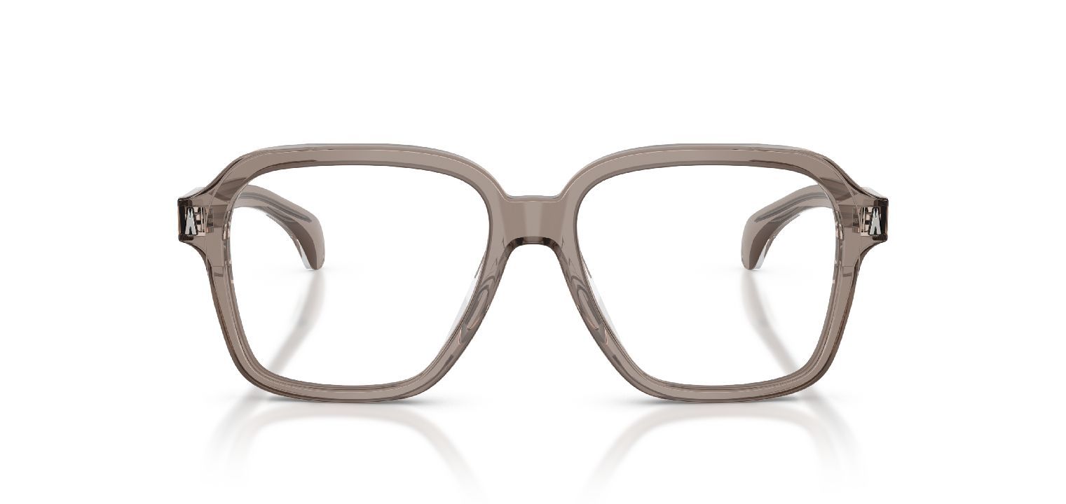 Lunettes de vue Moncler Carré 0ME2010 Gris pour Homme-Femme