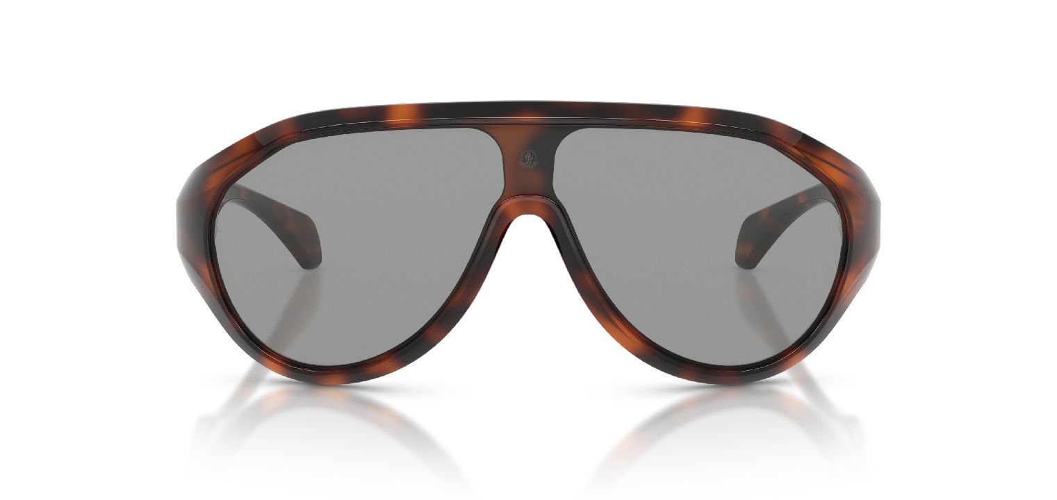 Moncler Oval Sunglasses 0ME8009U Havana for Unisex