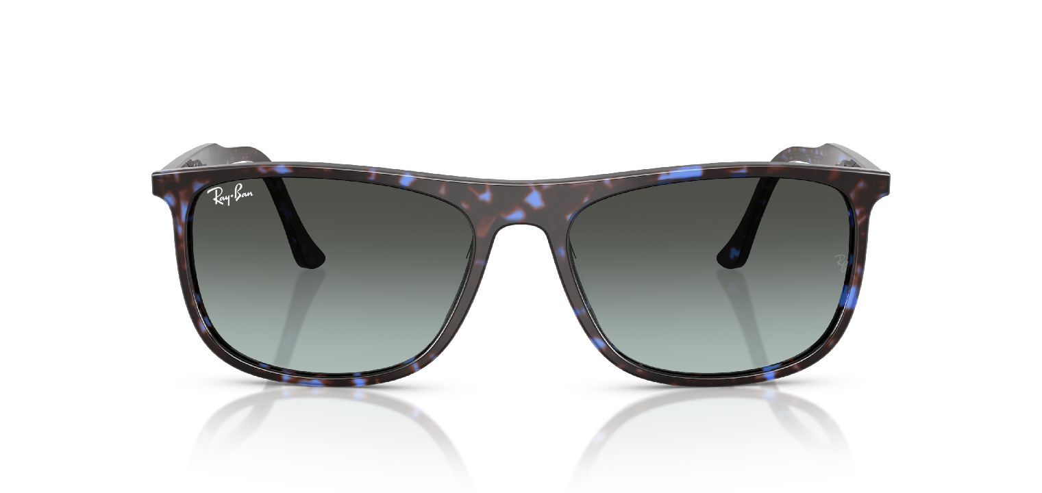 Lunettes de soleil Ray-Ban Rectangle 0RB2216 Bleu pour Homme-Femme