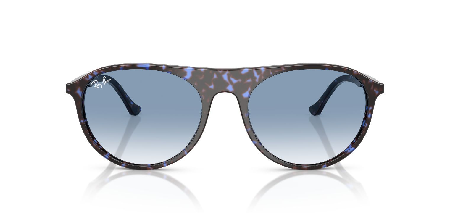 Ray-Ban Carré Sunglasses 0RB2215 Blue for Unisex