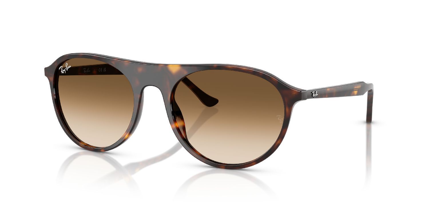 Ray-Ban Carré Sunglasses 0RB2215 Havana for Unisex