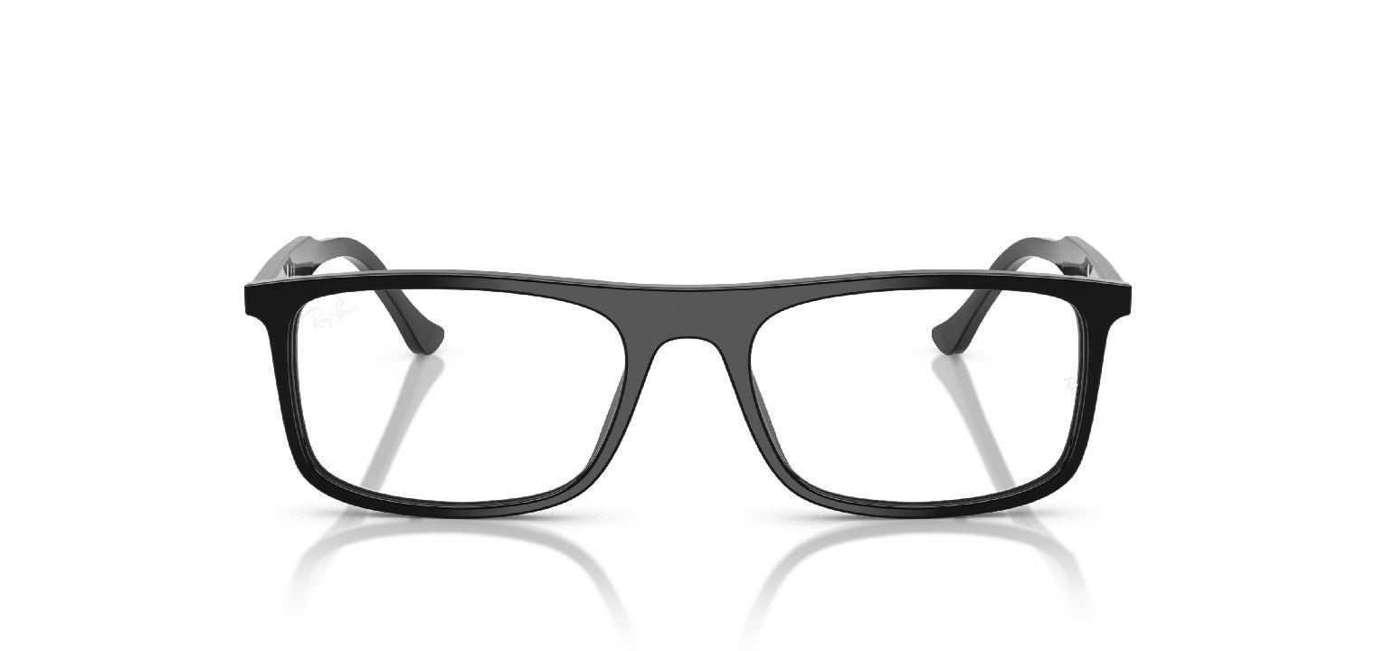 Lunettes de vue Ray-Ban Rectangle 0RX5440 Noir pour Homme-Femme