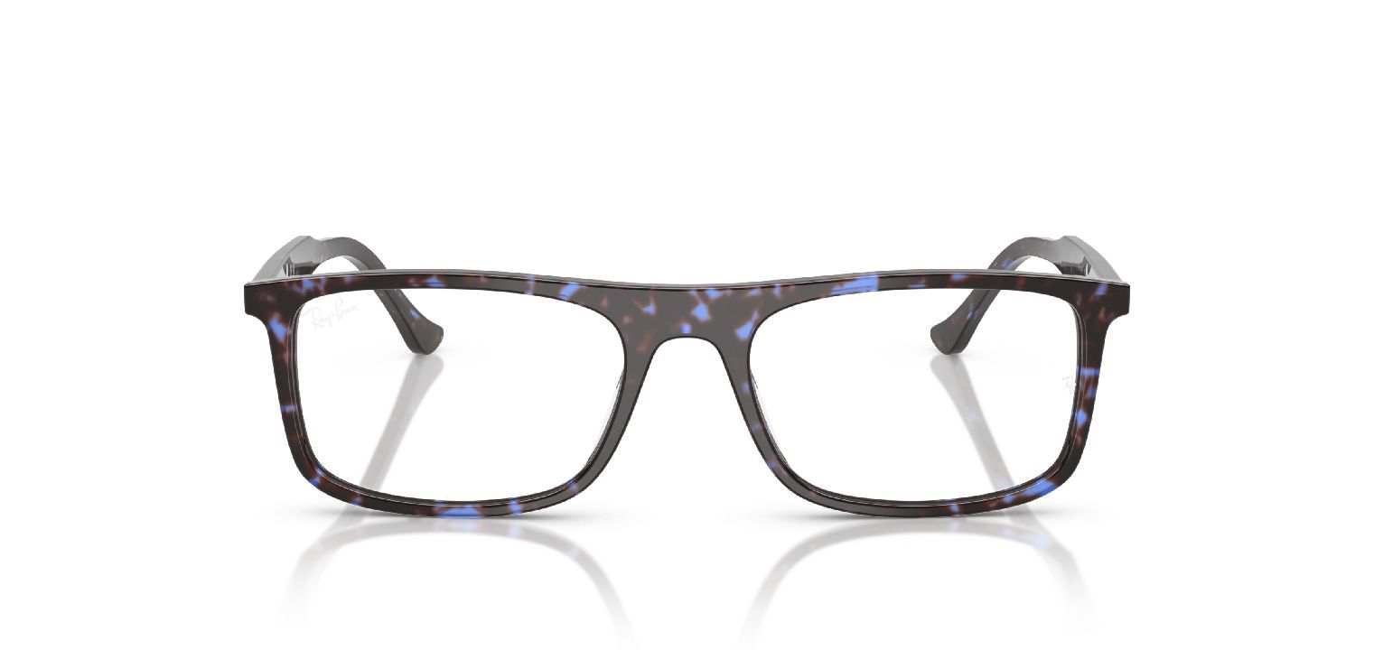 Lunettes de vue Ray-Ban Rectangle 0RX5440 Bleu pour Homme-Femme