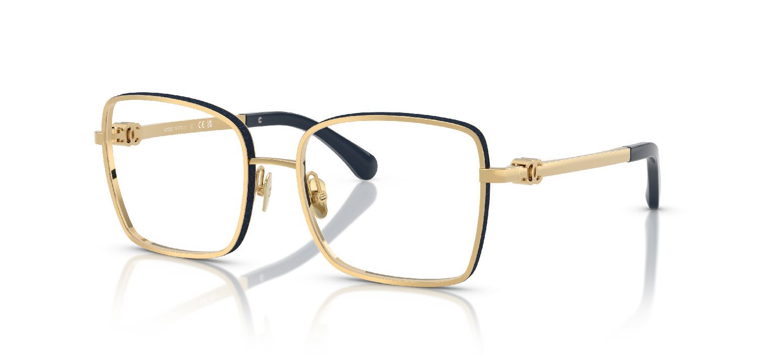 Lunettes de vue Chanel Ovale 0CH2219 Doré pour Femme