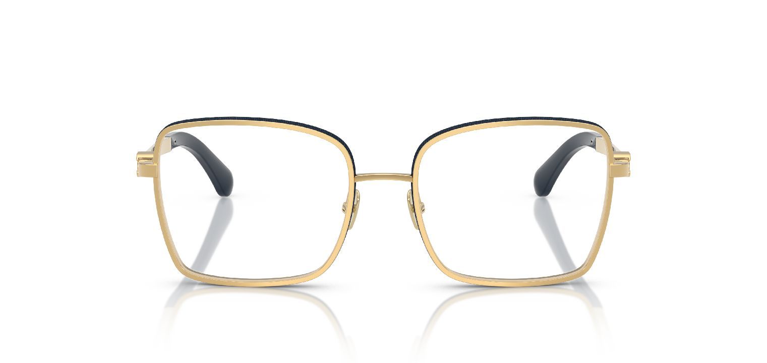 Lunettes de vue Chanel Ovale 0CH2219 Doré pour Femme