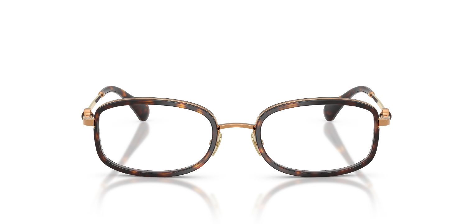 Lunettes de vue Chanel Rectangle 0CH2221 Havana pour Femme