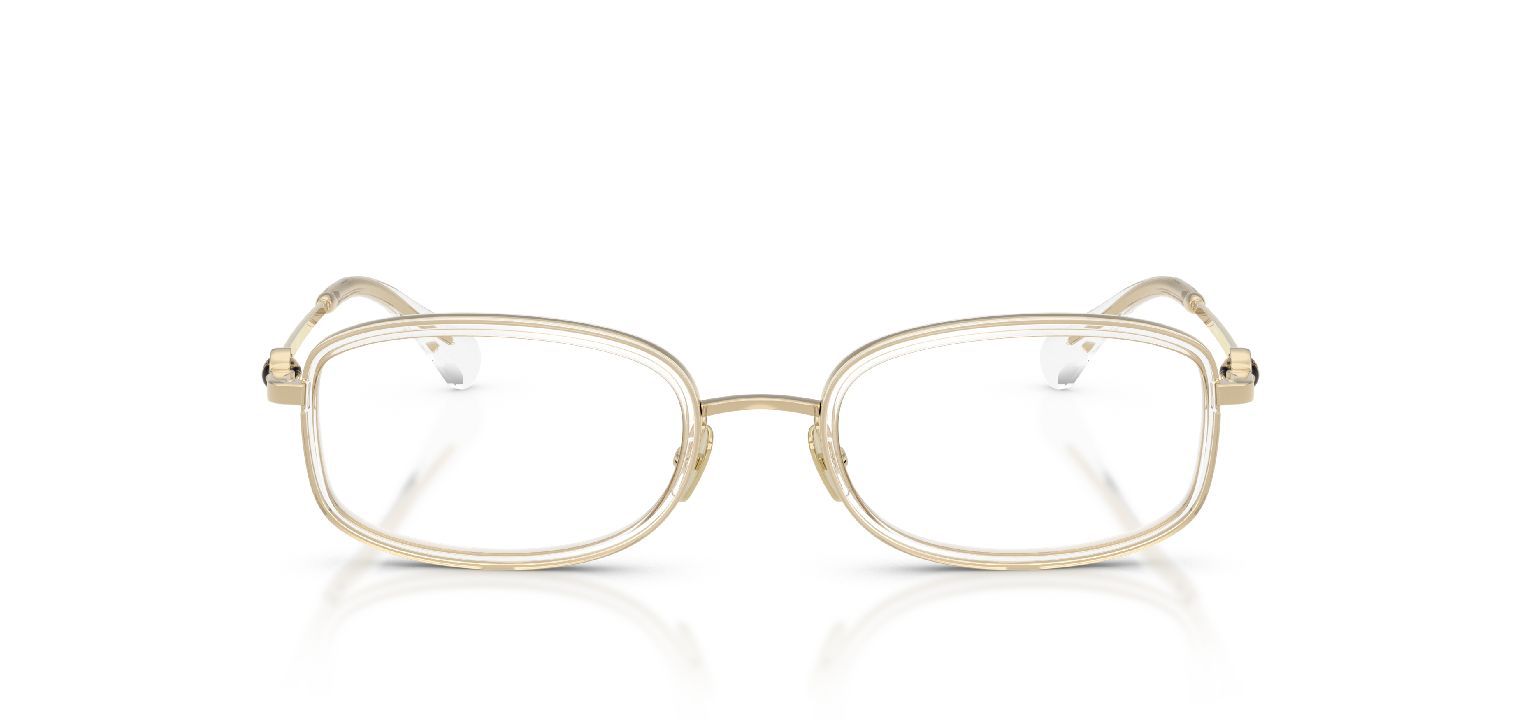 Chanel Rechteckig Brillen 0CH2221 Transparent für Damen