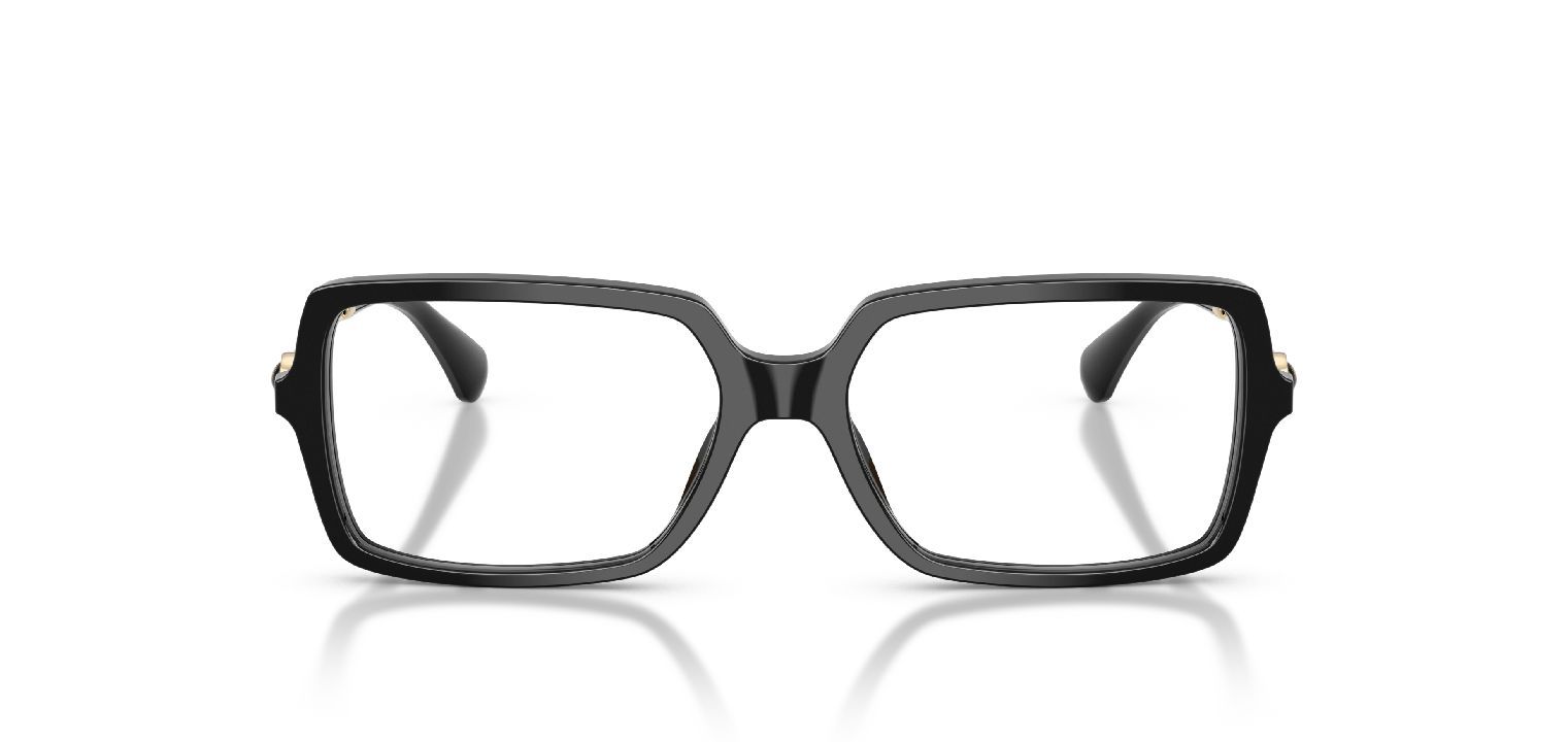 Lunettes de vue Chanel Rectangle 0CH3487 Noir pour Femme