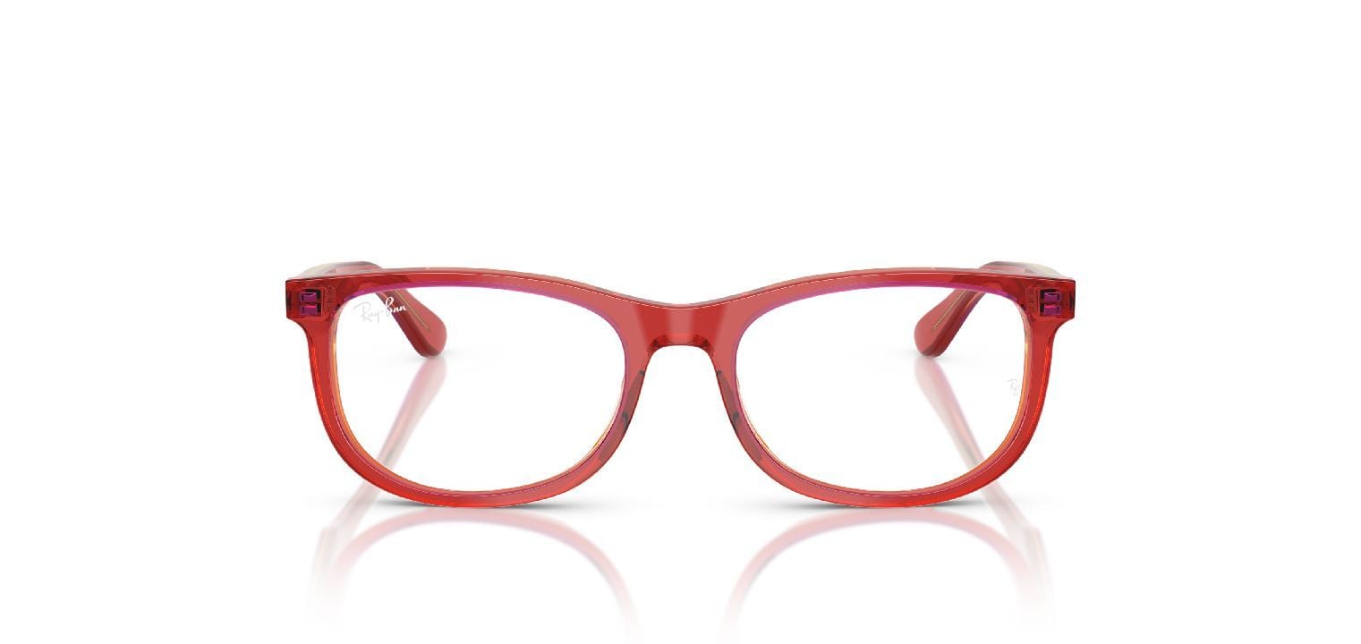 Lunettes de vue Ray-Ban Carré 0RY1642 Rouge pour Enfant