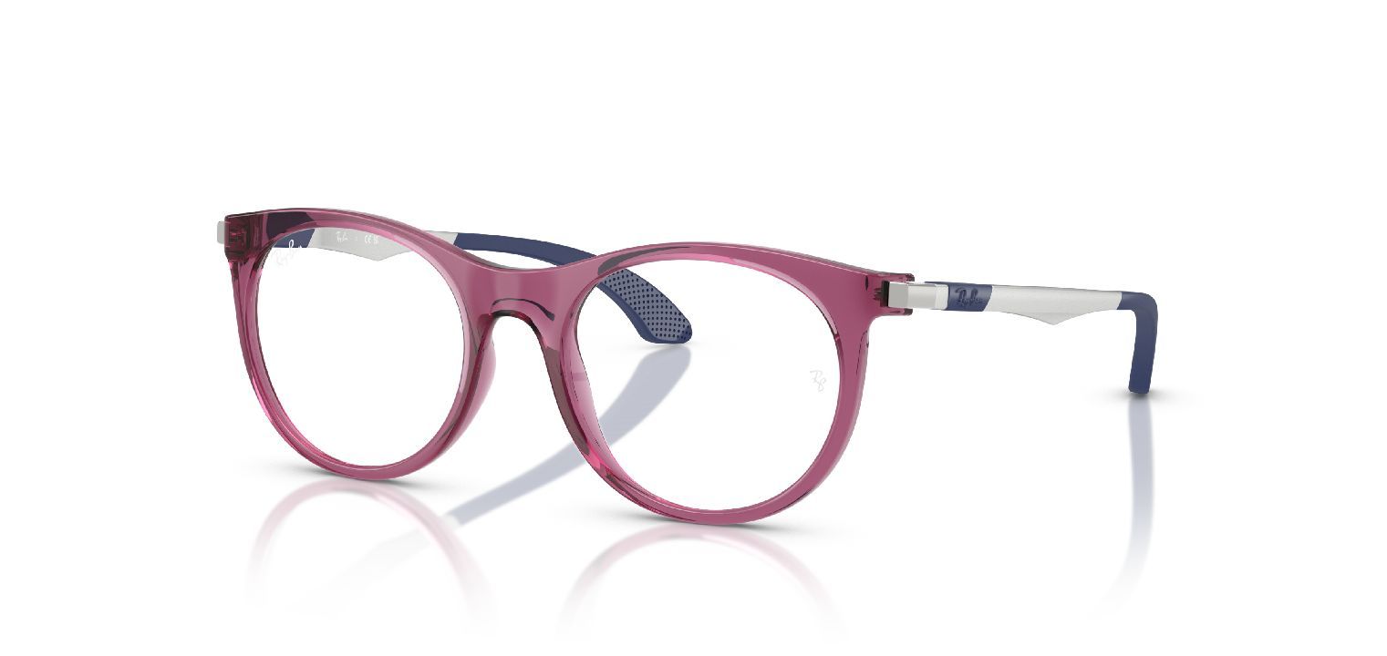 Ray-Ban Rund Brillen 0RY9082V Violett für Kinder
