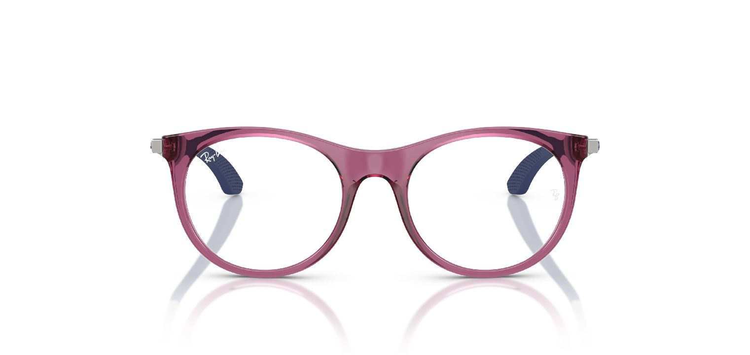 Ray-Ban Rund Brillen 0RY9082V Violett für Kinder