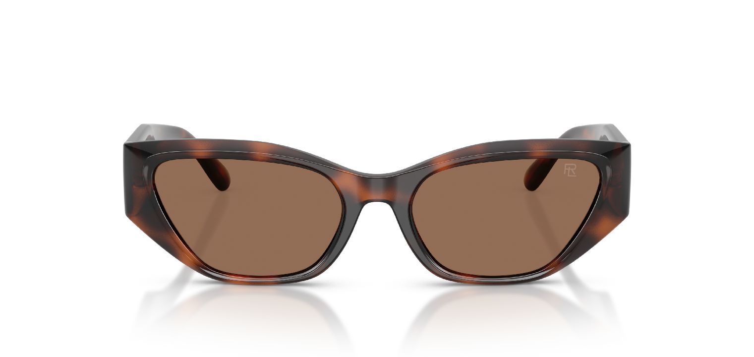 Ralph Lauren Quadratisch Sonnenbrillen 0RL8231U Havana für Damen