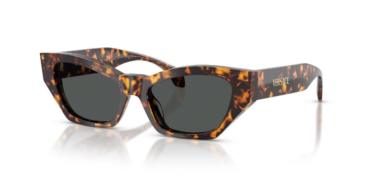 Versace Fantasie Sonnenbrillen 0VE4488U Havana für Damen