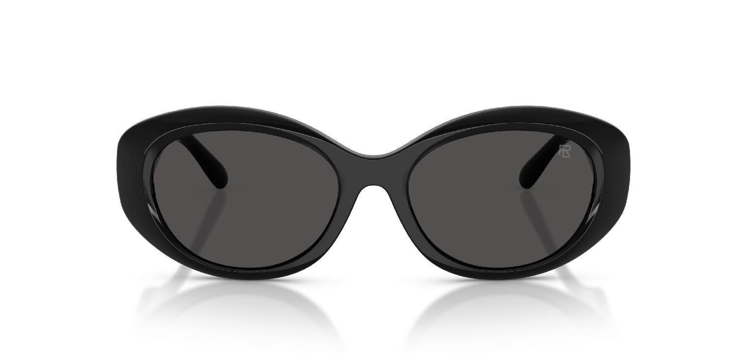 Ralph Lauren Oval Sonnenbrillen 0RL8232U Schwarz für Damen