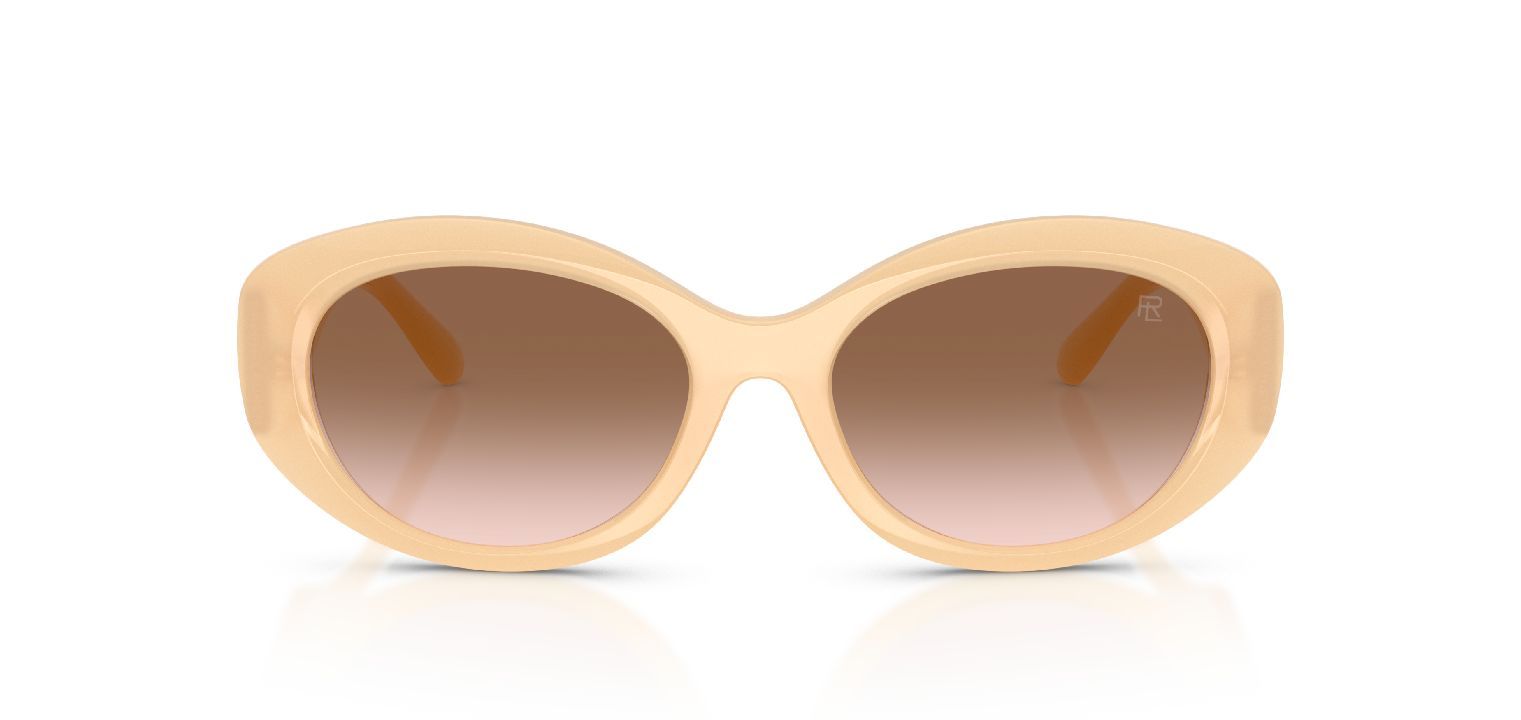 Ralph Lauren Oval Sonnenbrillen 0RL8232U Braun für Damen