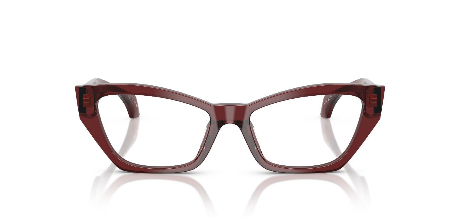 Lunettes de vue Versace Fantaisie 0VE3373U Rouge pour Femme